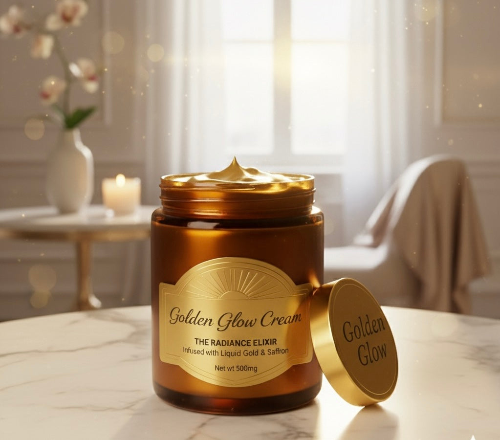 Golden Gloow Beauty Cream ( Half-KG ) Jar